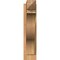 Ekena Millwork Funston Smooth Arts and Crafts Outlooker, Western Red Cedar, 5 1/2"W x 20"D x 24"H OUT06X20X24FST03SWR - alternate 2